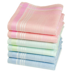 Mouchoirs simples "Suzon"