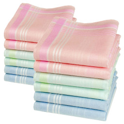 Mouchoirs simples "Suzon"