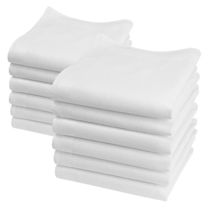 Mouchoirs blancs "Lilliput"