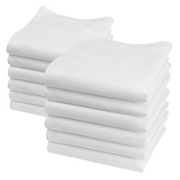 Mouchoirs blancs "Lilliput"