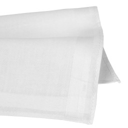 Mouchoirs blancs "Lilliput"