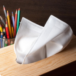 Mouchoirs blancs "Lilliput"