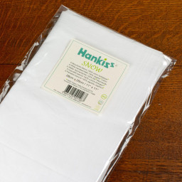 Mouchoirs en coton biologique "Snow"