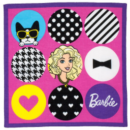 Mouchoirs enfant "Barbie" (x3)