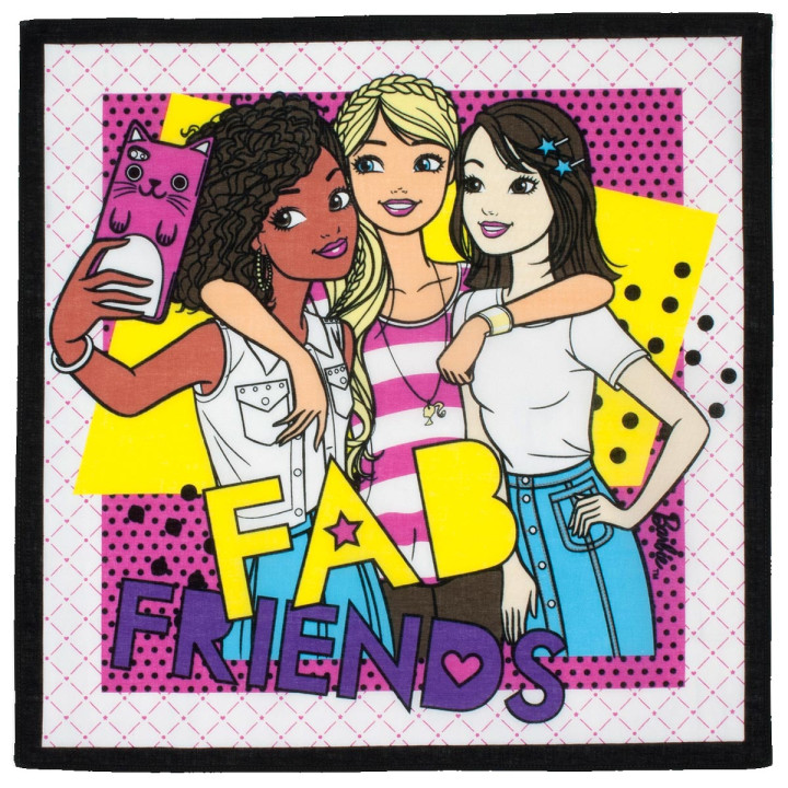 Mouchoirs enfant "Barbie" (x3)
