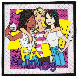 Mouchoirs enfant "Barbie" (x3)