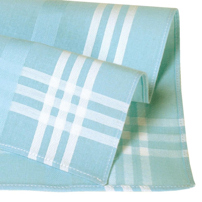 Mouchoirs biologiques "HANKISS Spring" (x6)