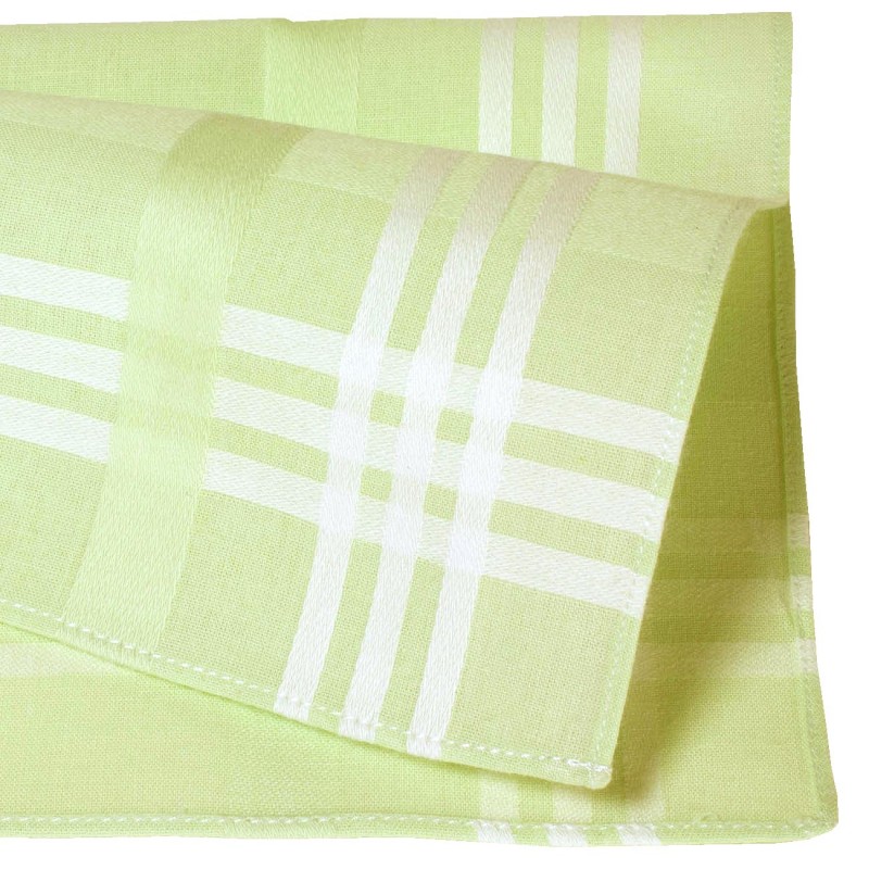 Mouchoirs biologiques "HANKISS Spring" (x6)