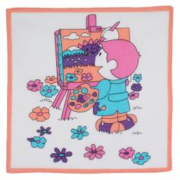 Mouchoirs "Gribouille" (x6)