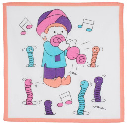 Mouchoirs "Gribouille" (x6)