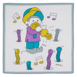 Mouchoirs "Gribouille" (x6)