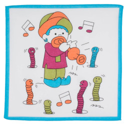 Mouchoirs "Gribouille" (x6)