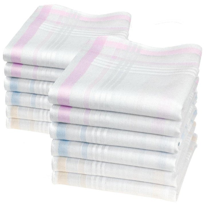 Petits mouchoirs classiques "Louise"