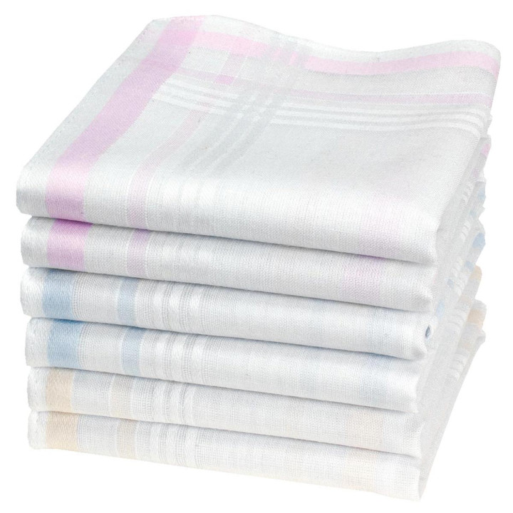 Petits mouchoirs classiques "Louise"