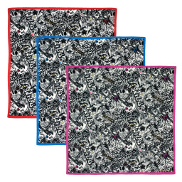 Mouchoirs "A la mort, A l'amor" (x3)