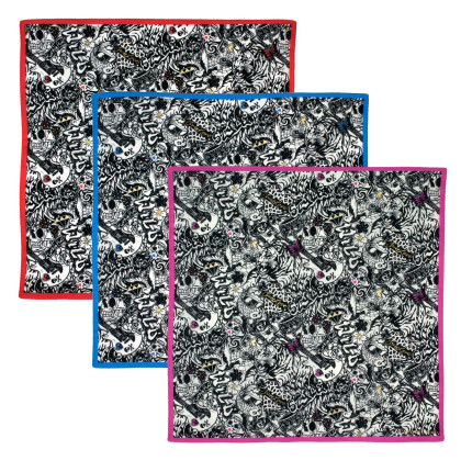 Mouchoirs "A la mort, A l'amor" (x3)