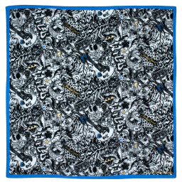 Mouchoirs "A la mort, A l'amor" (x3)