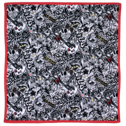 Mouchoirs "A la mort, A l'amor" (x3)