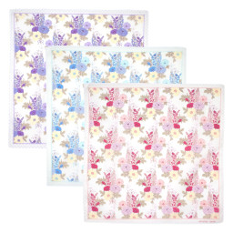 Mouchoirs à l'anglaise "Bloomsbury" (x3)