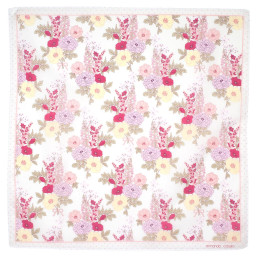 Mouchoirs à l'anglaise "Bloomsbury" (x3)