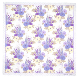 Mouchoirs à l'anglaise "Bloomsbury" (x3)