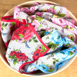 Mouchoirs "Lucinda" (x3)