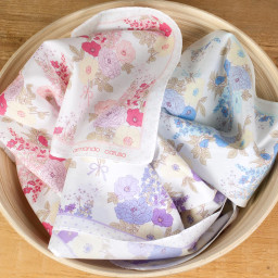 Mouchoirs à l'anglaise "Bloomsbury" (x3)