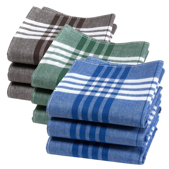 Mouchoirs épais "Arthur" (x6)