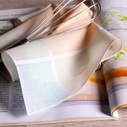 Petits mouchoirs acidulés "Lucie"