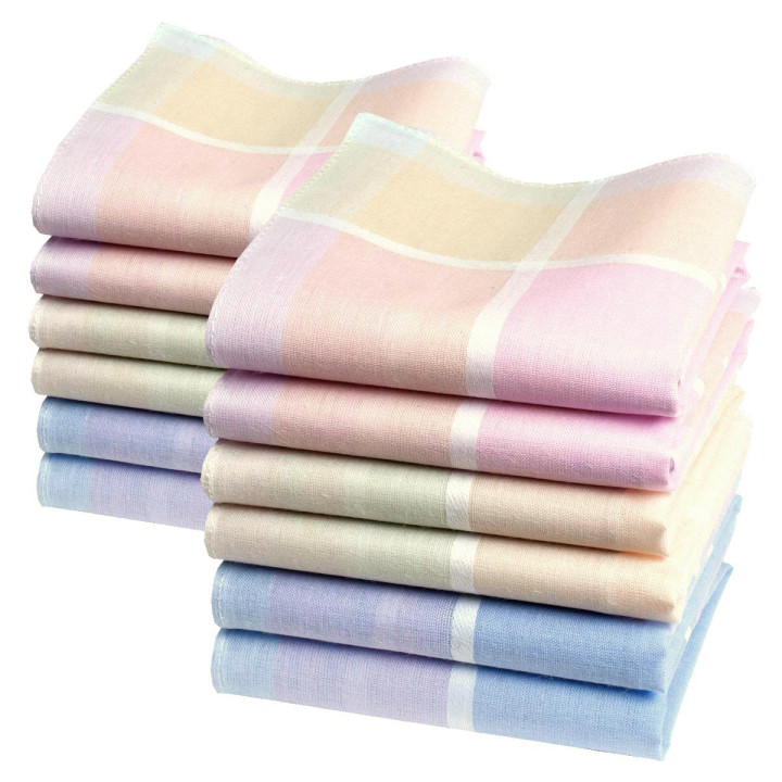 Petits mouchoirs acidulés "Lucie"