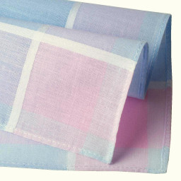 Petits mouchoirs acidulés "Lucie"