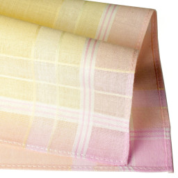 Petits mouchoirs multicolores "Elise"