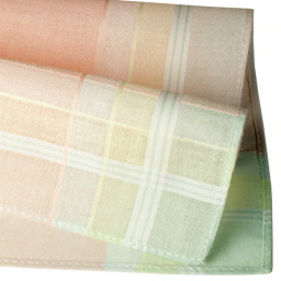 Petits mouchoirs multicolores "Elise"