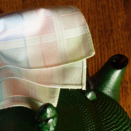 Petits mouchoirs multicolores "Elise"