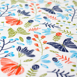 Mouchoirs "Zéphir" (x9)