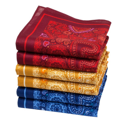 Mouchoirs "Agapé" (x6)