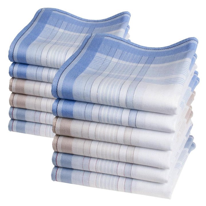 Mouchoirs quotidiens "Lewis"