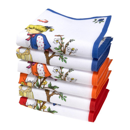 Mouchoirs GIRLY (x6)