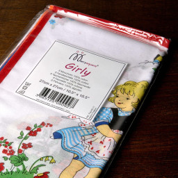 Mouchoirs GIRLY (x6)