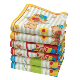 Mouchoirs TEDDY (x6)