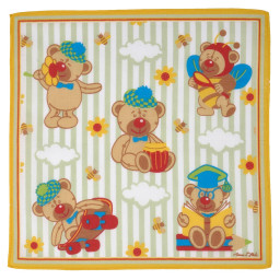 Mouchoirs TEDDY (x6)