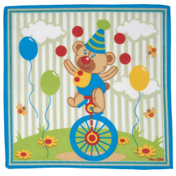 Mouchoirs TEDDY (x6)