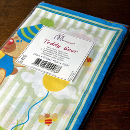 Mouchoirs TEDDY (x6)