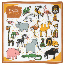 Mouchoirs ANIMAL FRIENDS (x6)