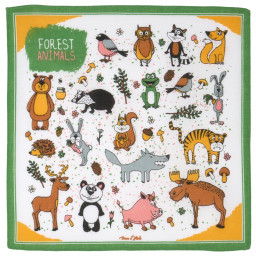 Mouchoirs ANIMAL FRIENDS (x6)