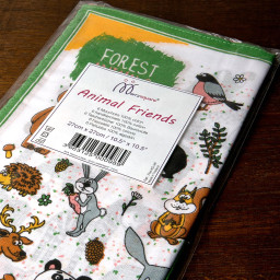 Mouchoirs ANIMAL FRIENDS (x6)