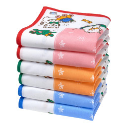 Mouchoirs ours et éléphants "Toffee" (x3) 