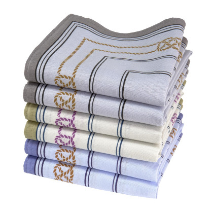 Mouchoirs "Chachapoya" (x6)