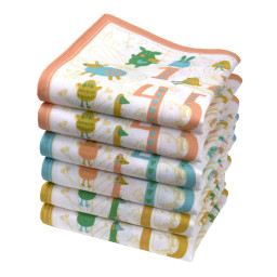 Mouchoirs enfants NUMBERS (x6)