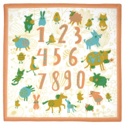 Mouchoirs enfants NUMBERS (x6)